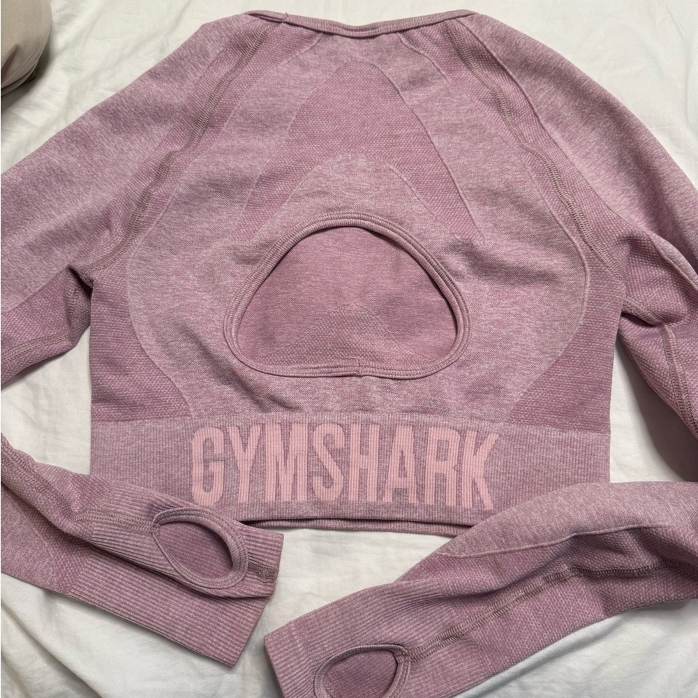 Gymshark Long Sleeve Crop Top